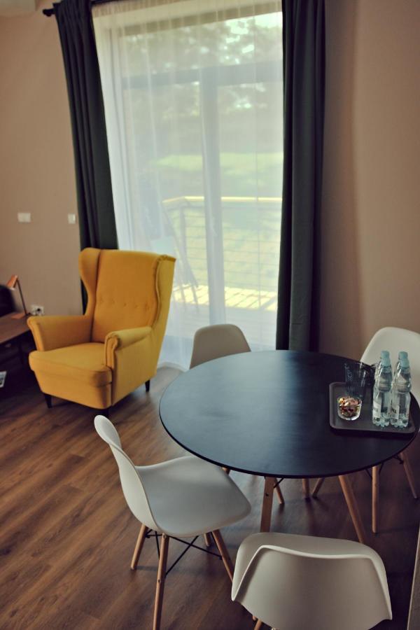 Roza Wiatrow Hotel Wegorzewo Luaran gambar