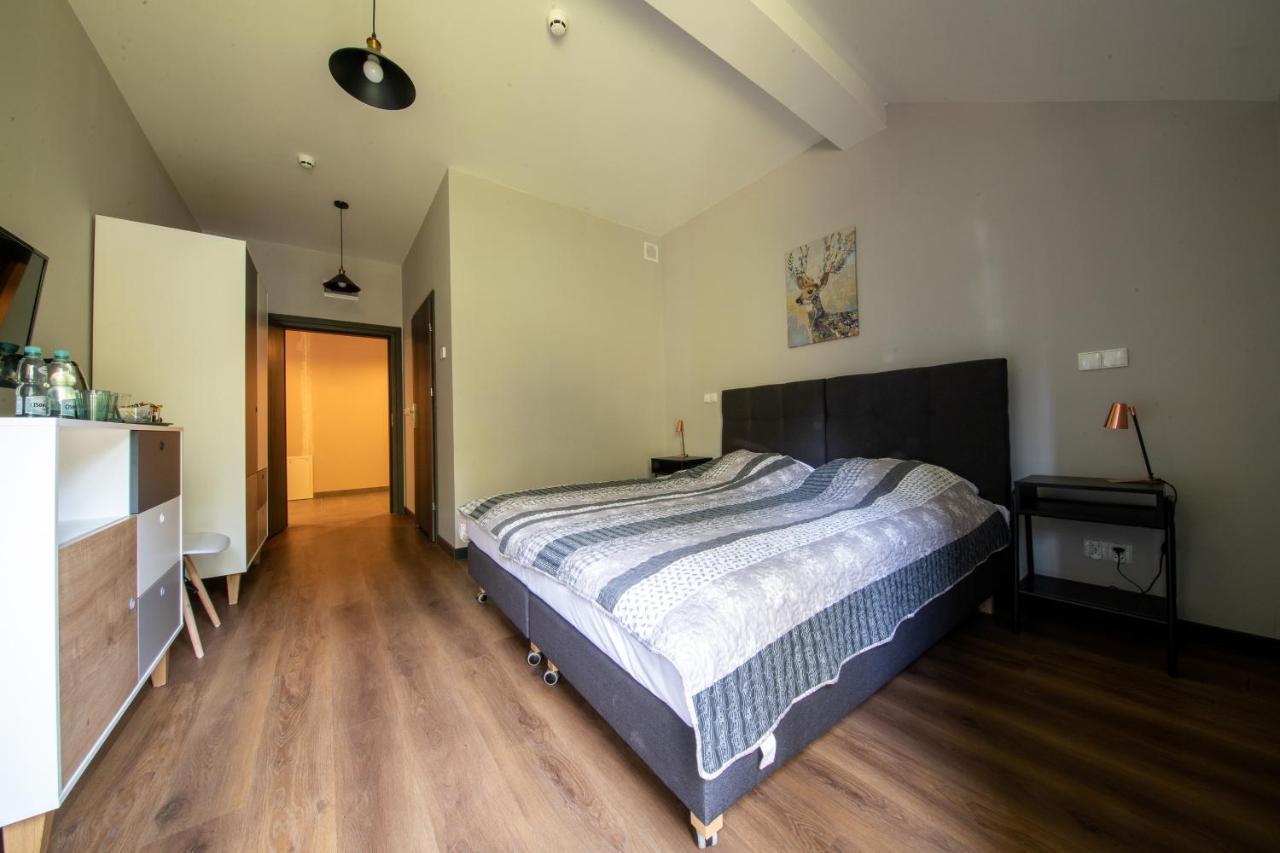Roza Wiatrow Hotel Wegorzewo Luaran gambar