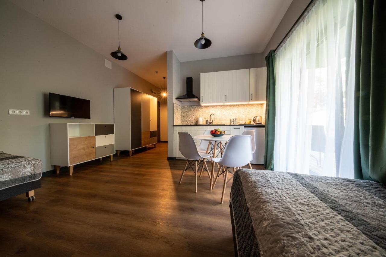 Roza Wiatrow Hotel Wegorzewo Luaran gambar