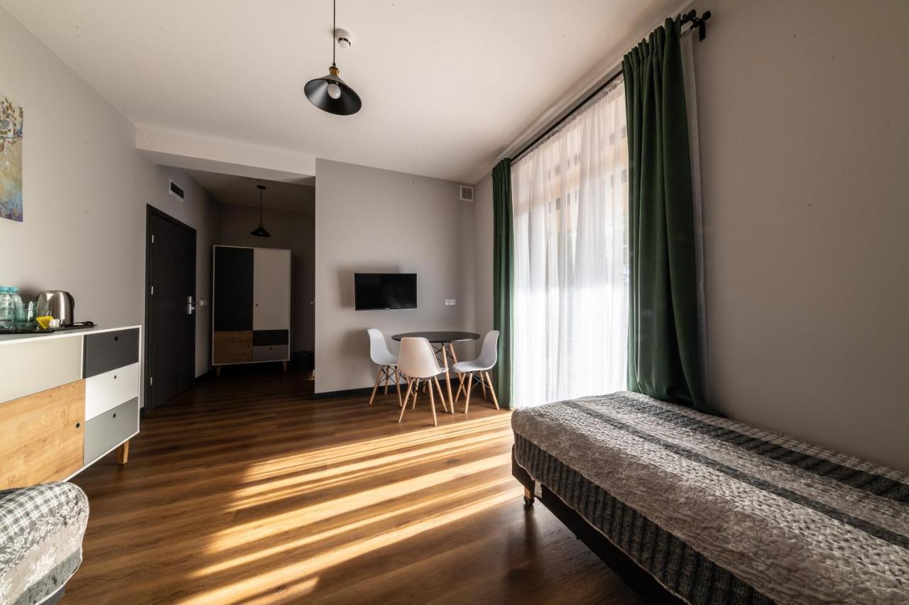 Roza Wiatrow Hotel Wegorzewo Luaran gambar