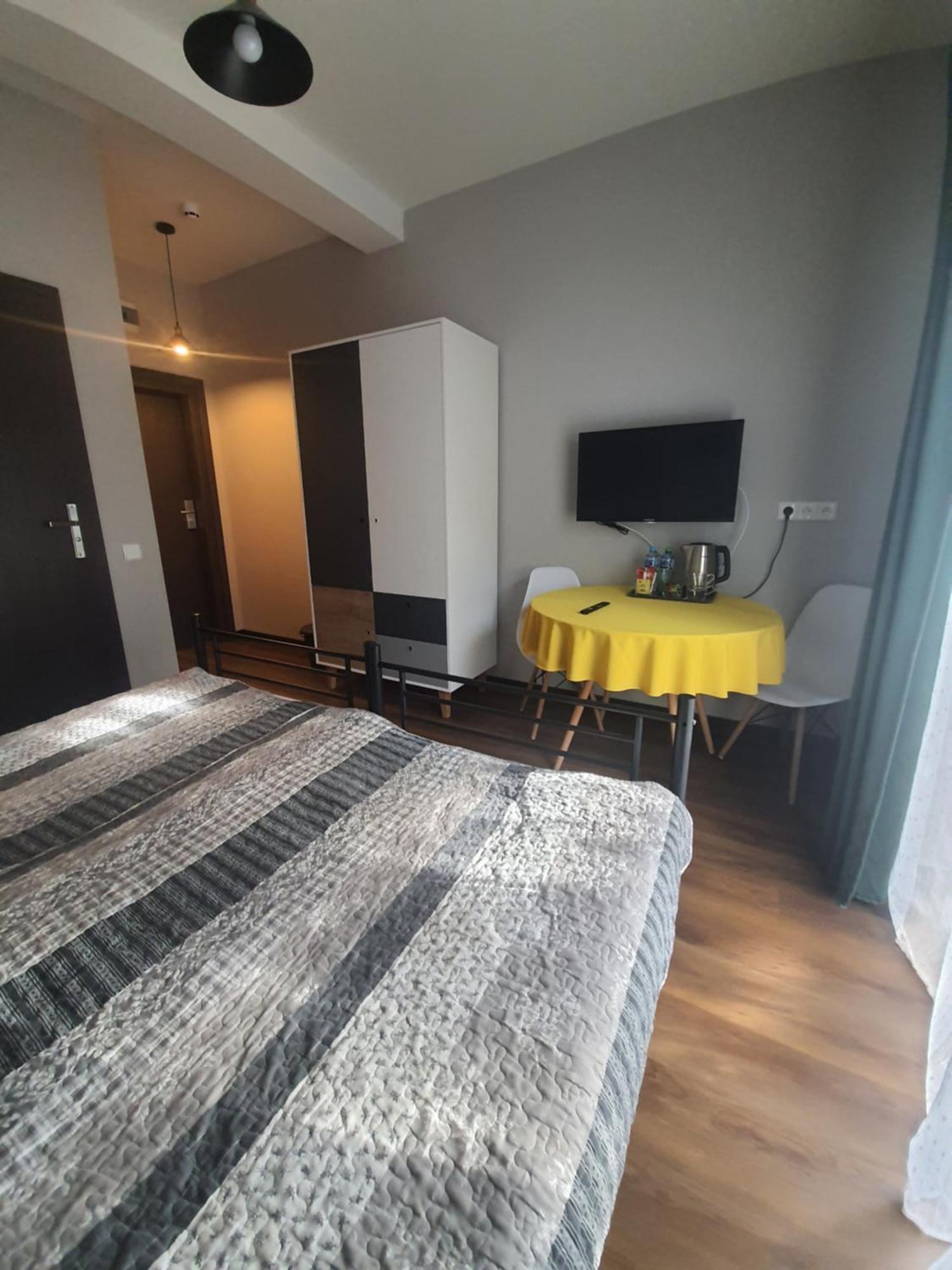 Roza Wiatrow Hotel Wegorzewo Luaran gambar